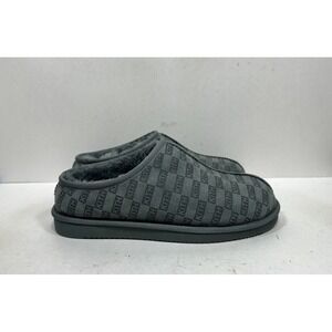 Kith Kithmas Monogram Shearling Slippers Men's Size 10 / 43 KHMSH0004-302